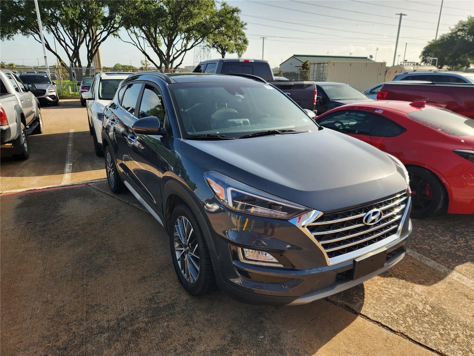 Used 2021 Hyundai Tucson