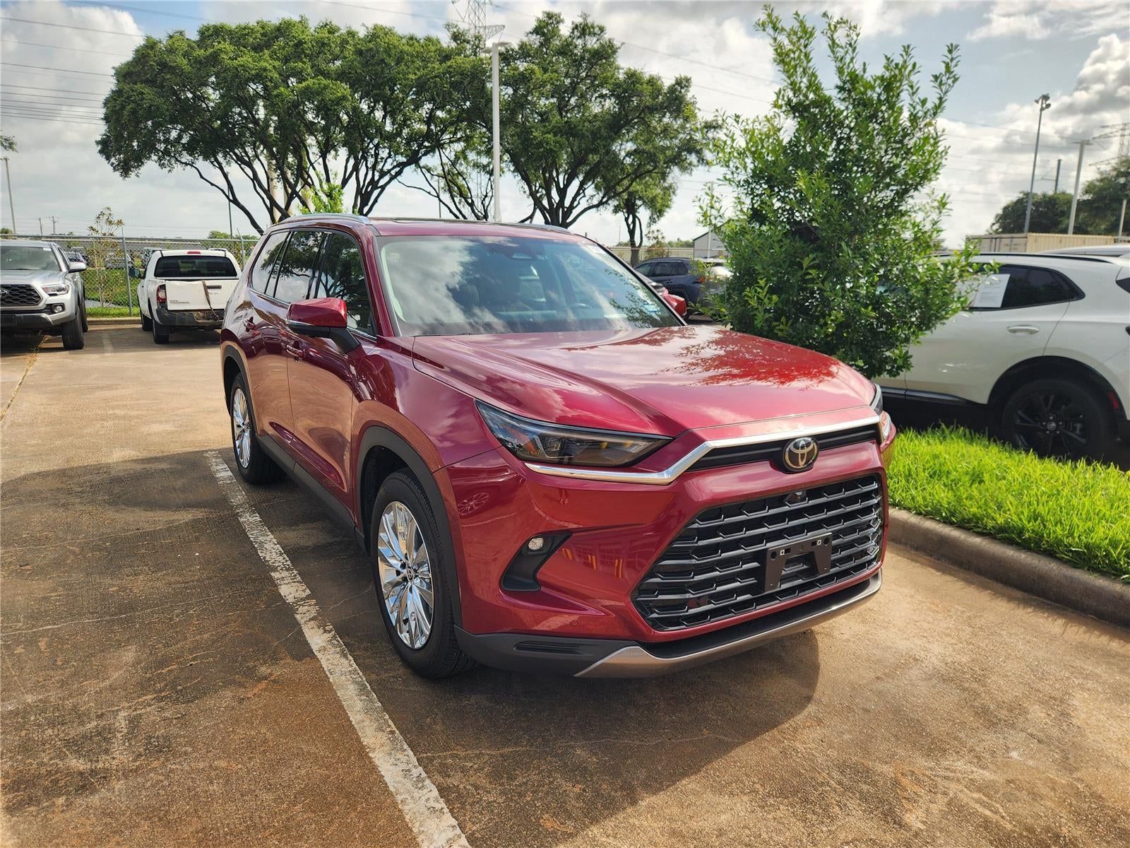 Used 2024 Toyota Grand Highlander