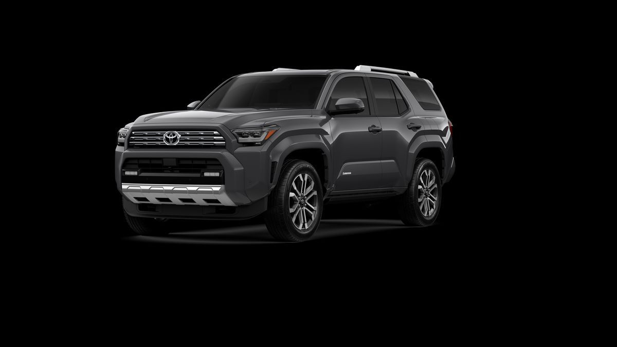 New 2026 Toyota 4Runner