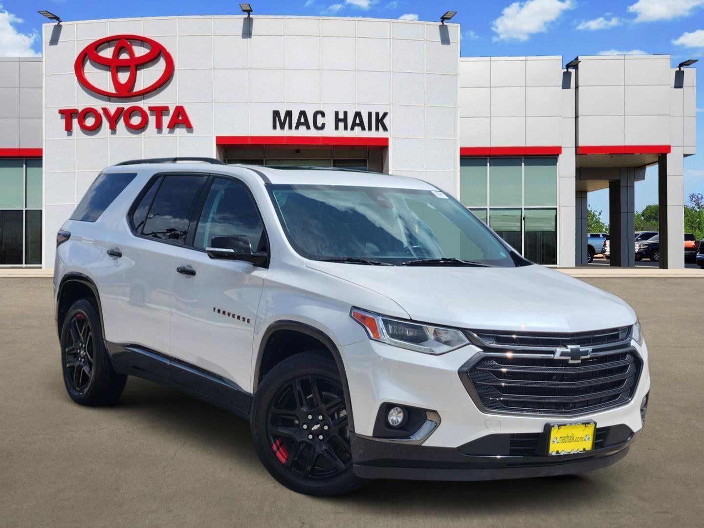 Used 2018 Chevrolet Traverse