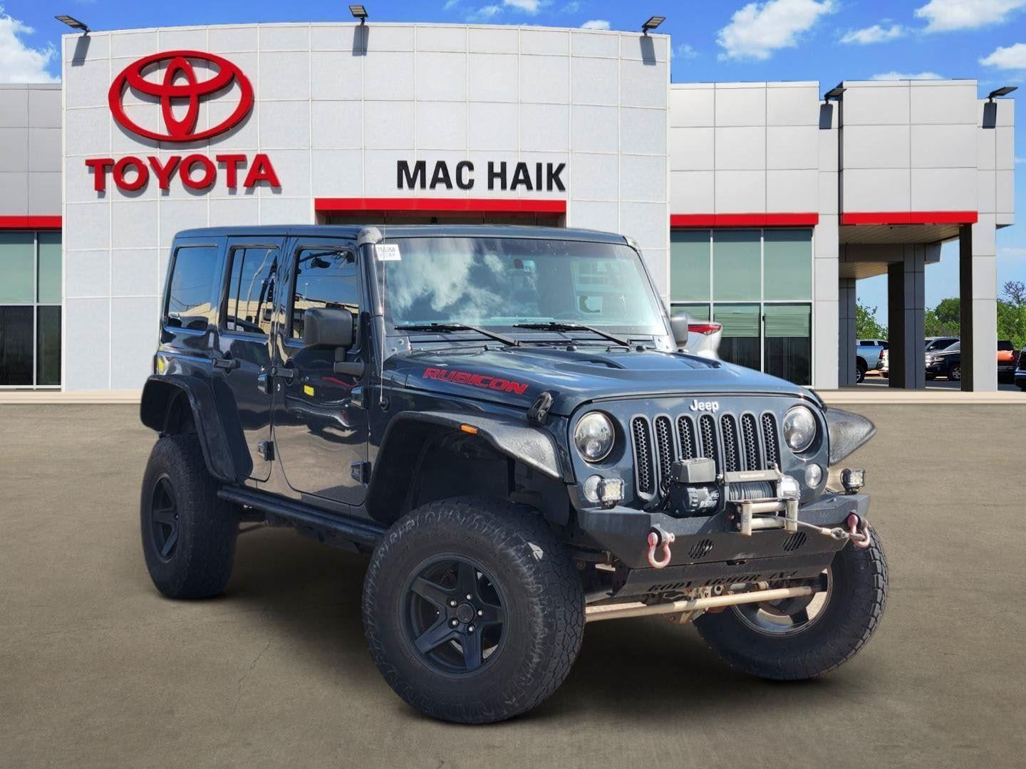 Used 2016 Jeep Wrangler Unlimited