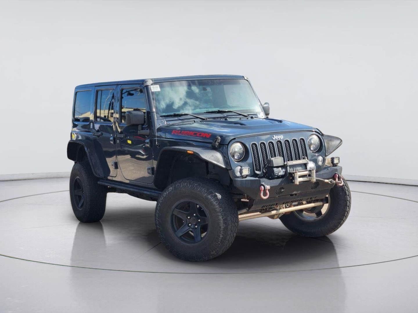 Used 2016 Jeep Wrangler Unlimited