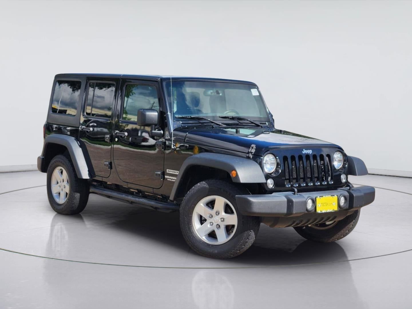 Used 2017 Jeep Wrangler Unlimited