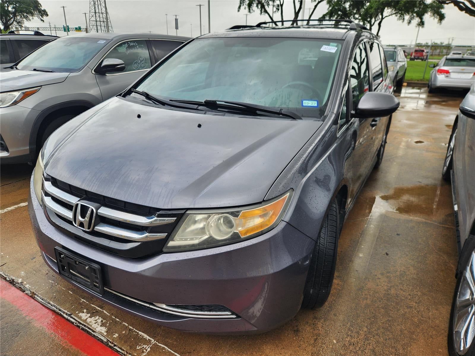 Used 2016 Honda Odyssey