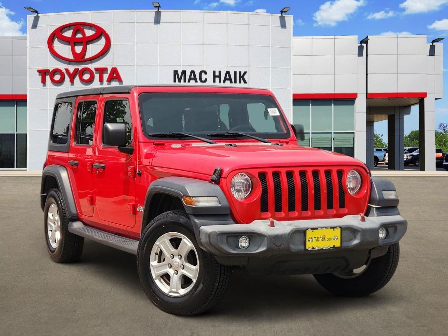 Used 2020 Jeep Wrangler Unlimited