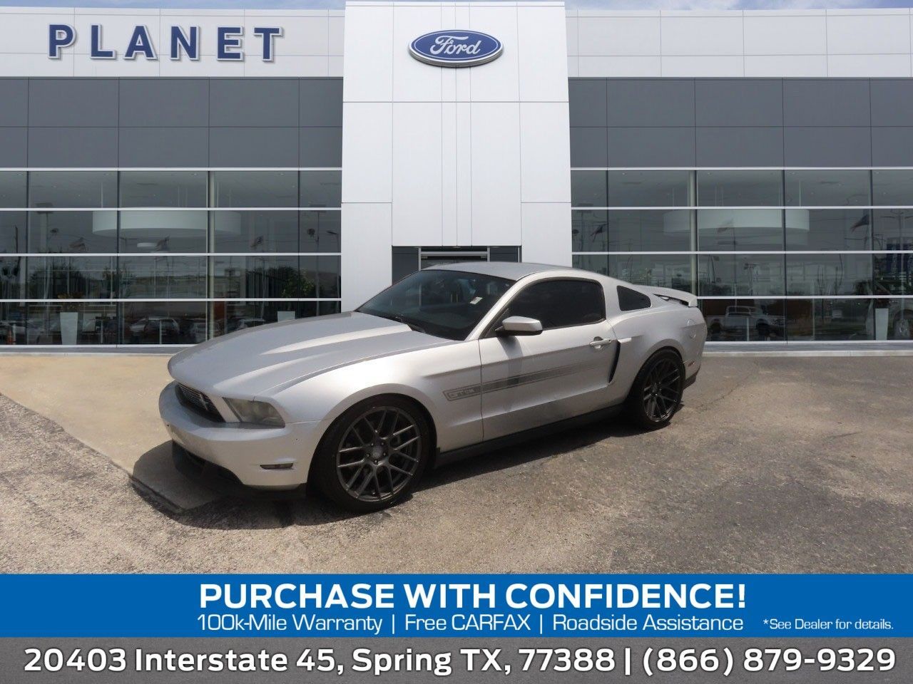 Used 2011 Ford Mustang