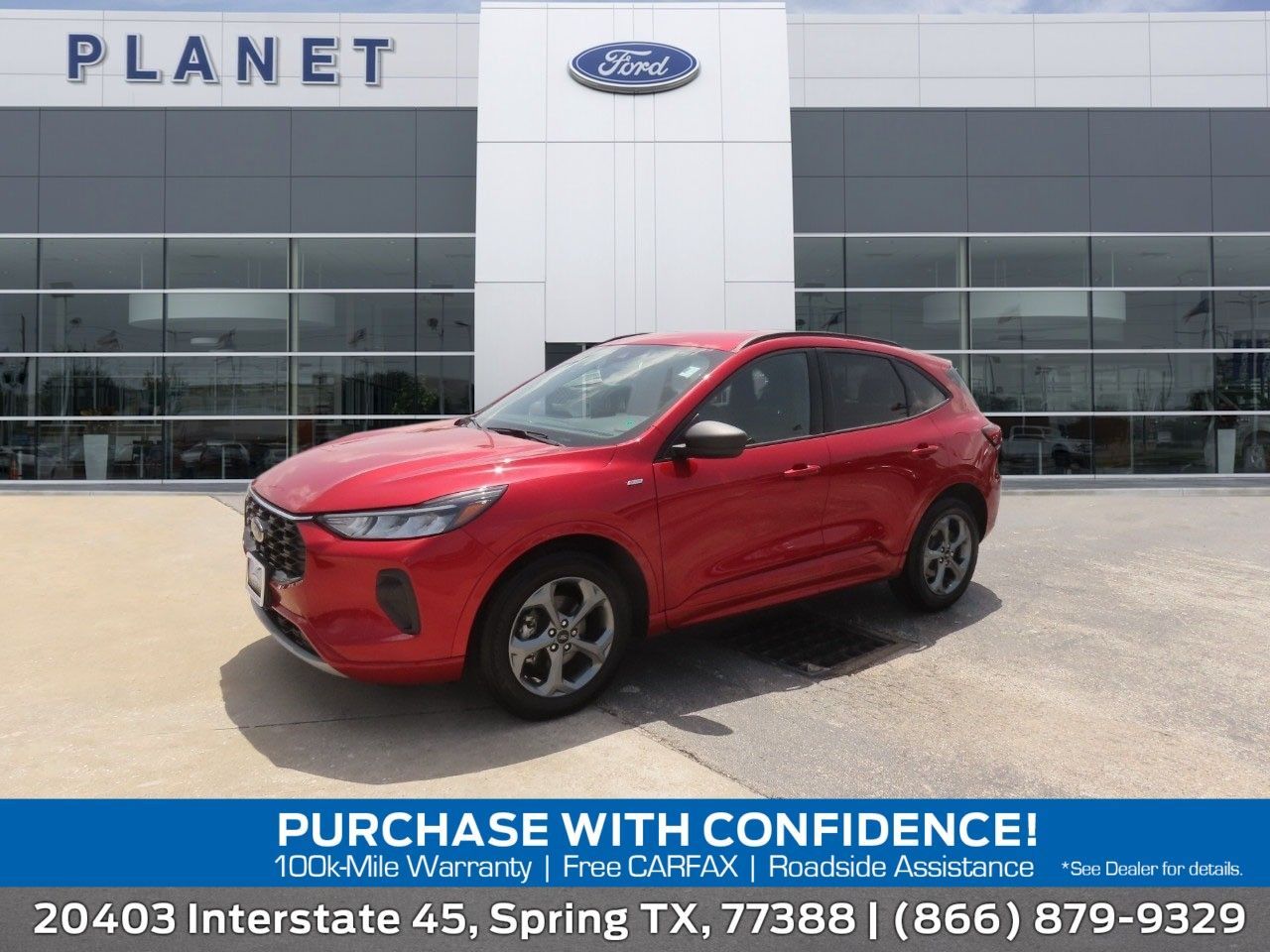 Used 2024 Ford Escape