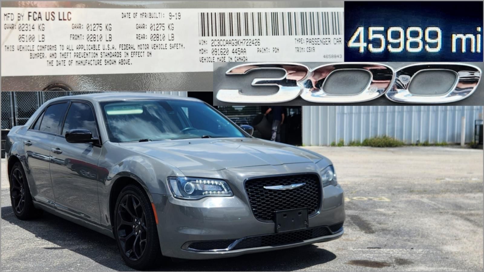 Used 2019 Chrysler 300