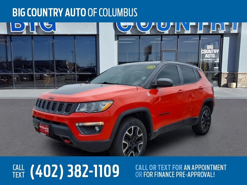 Used 2021 Jeep Compass
