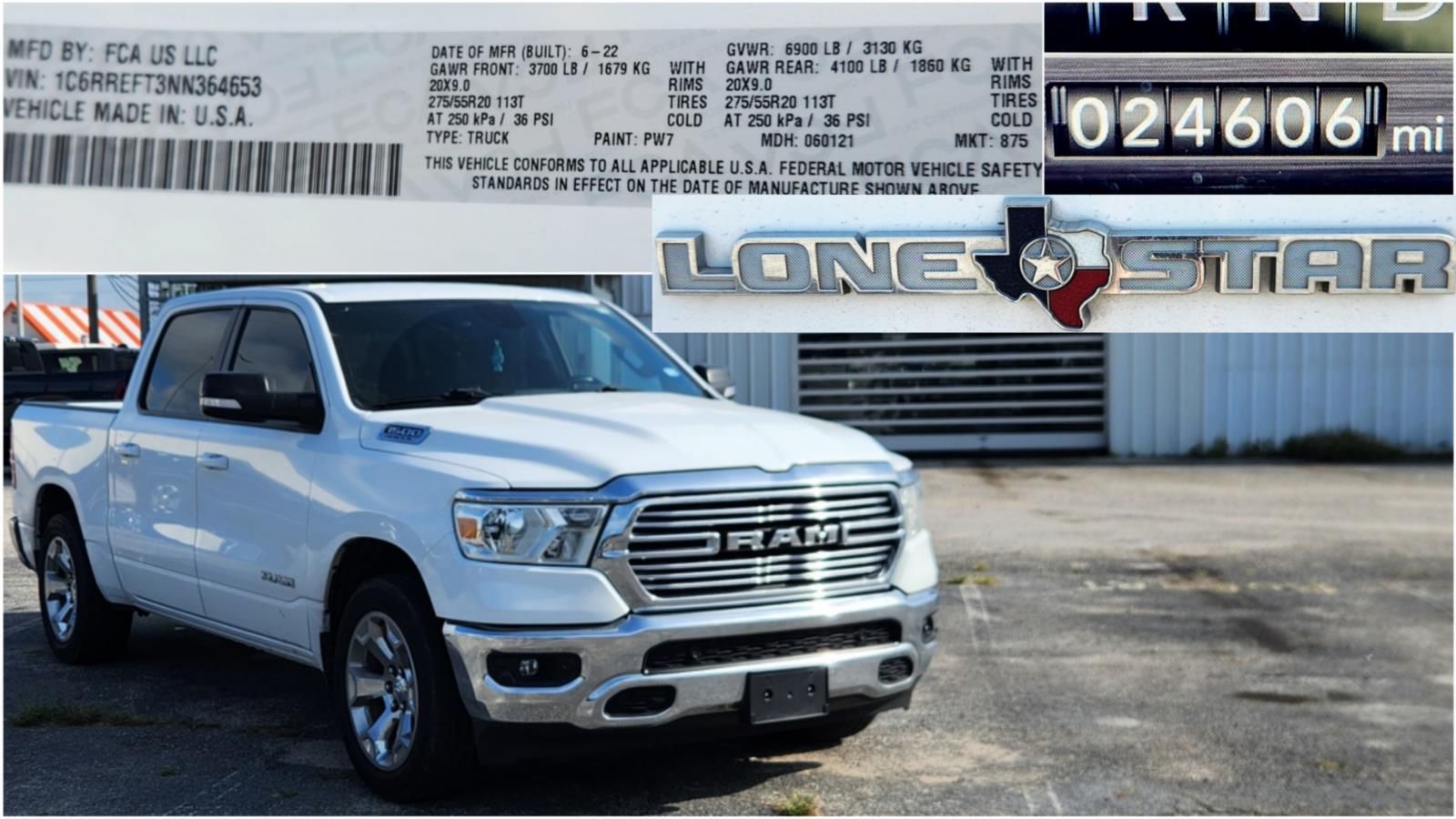 Used 2022 Ram 1500