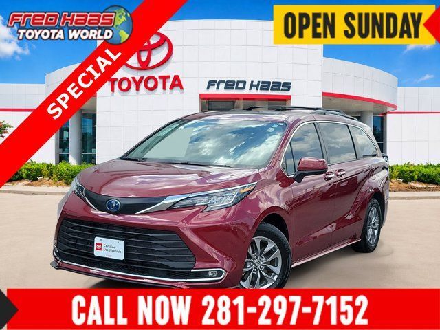 Used 2023 Toyota Sienna