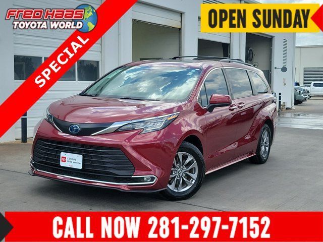 Used 2023 Toyota Sienna