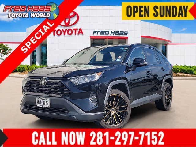 Used 2021 Toyota RAV4