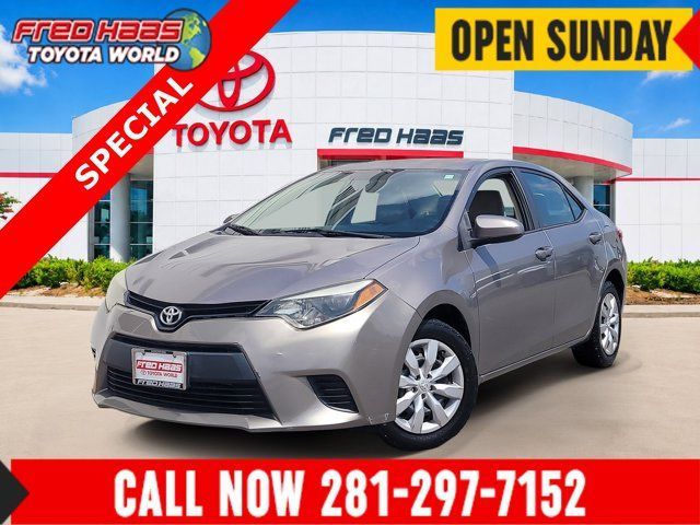 Used 2014 Toyota Corolla