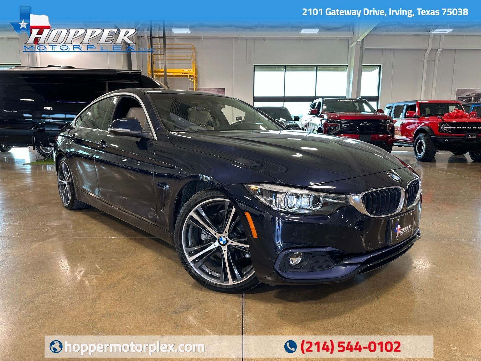 Used 2019 BMW 4 Series