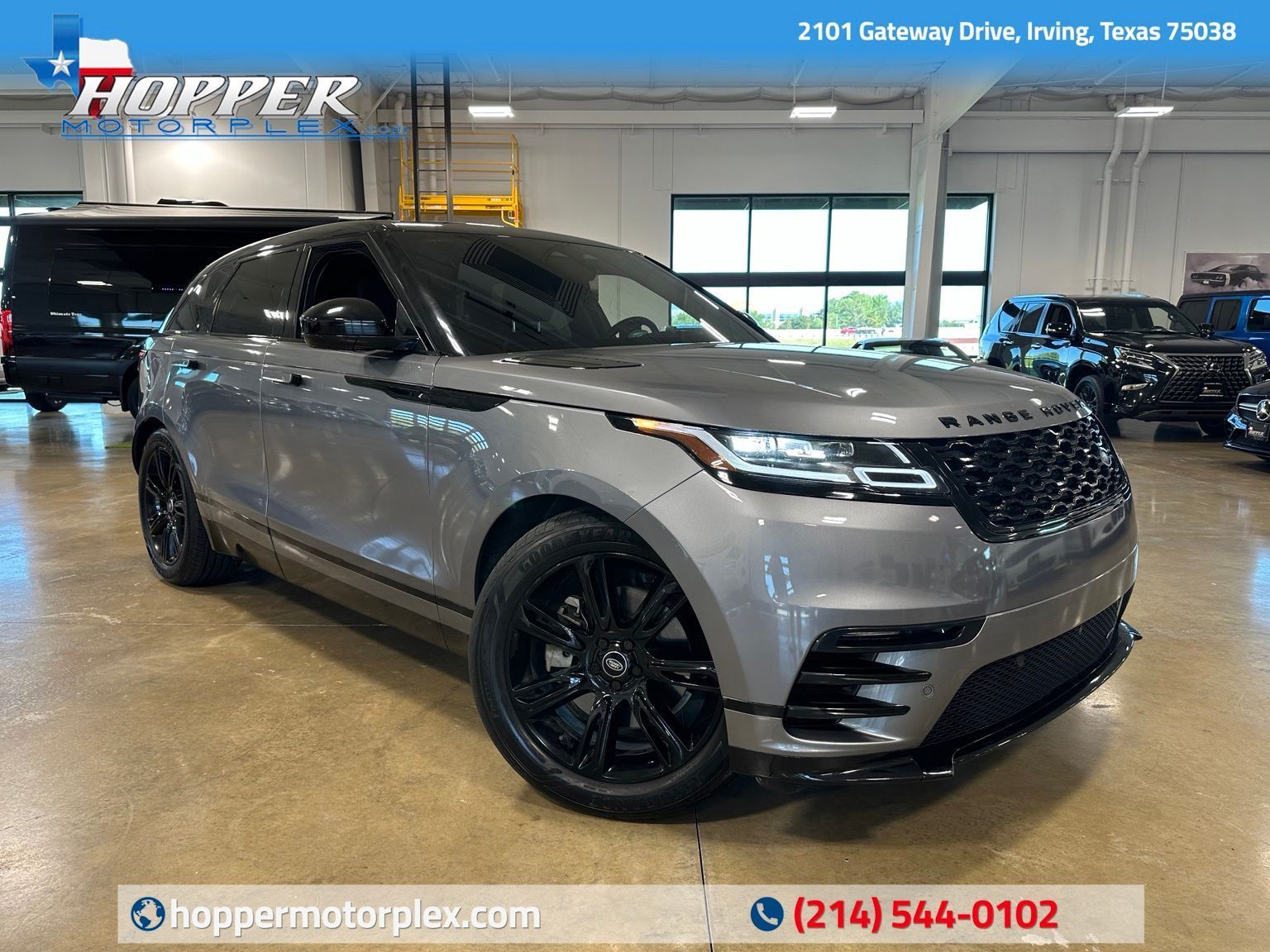 Used 2022 Land Rover Range Rover Velar