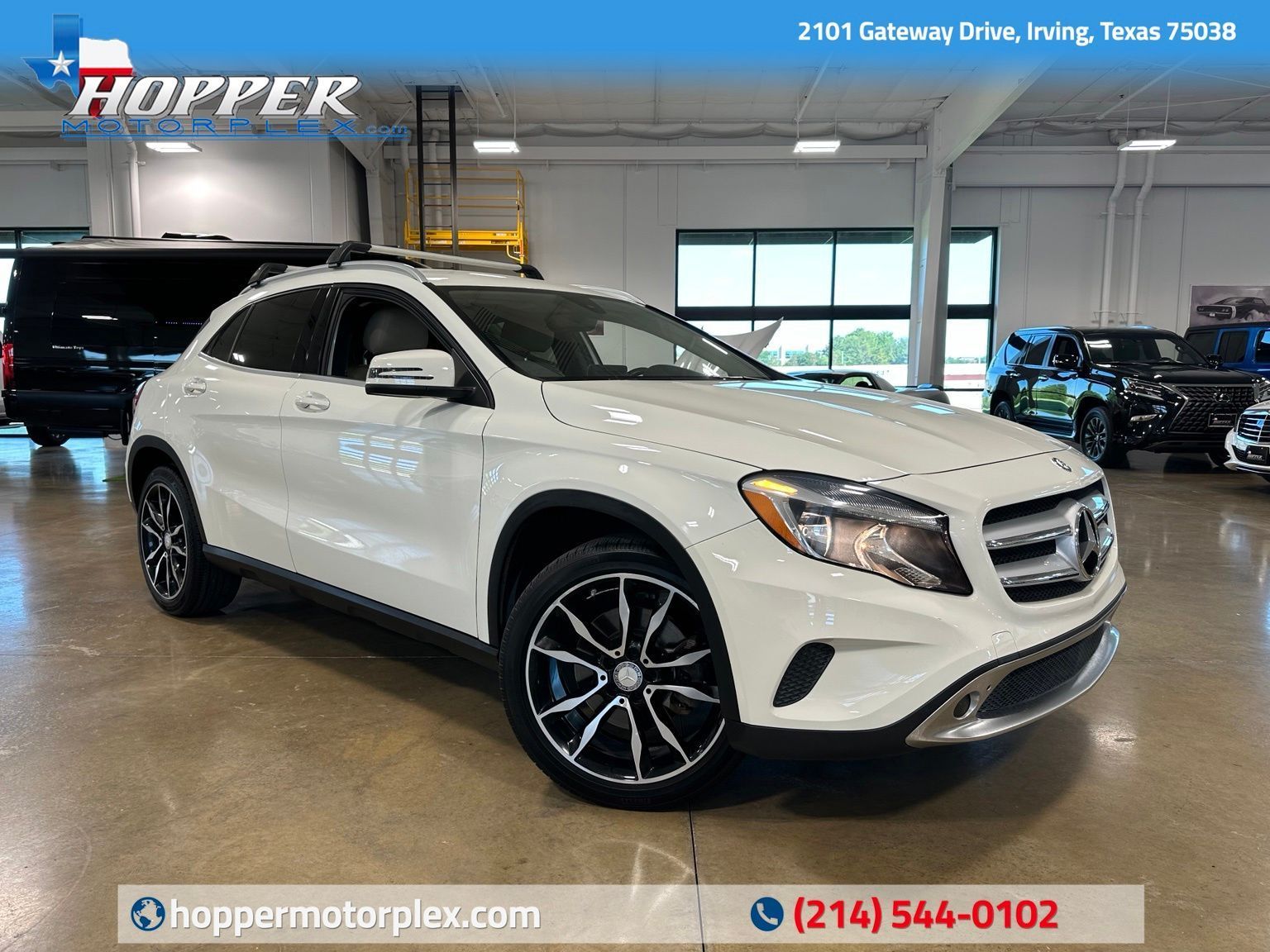 Used 2017 Mercedes-Benz GLA