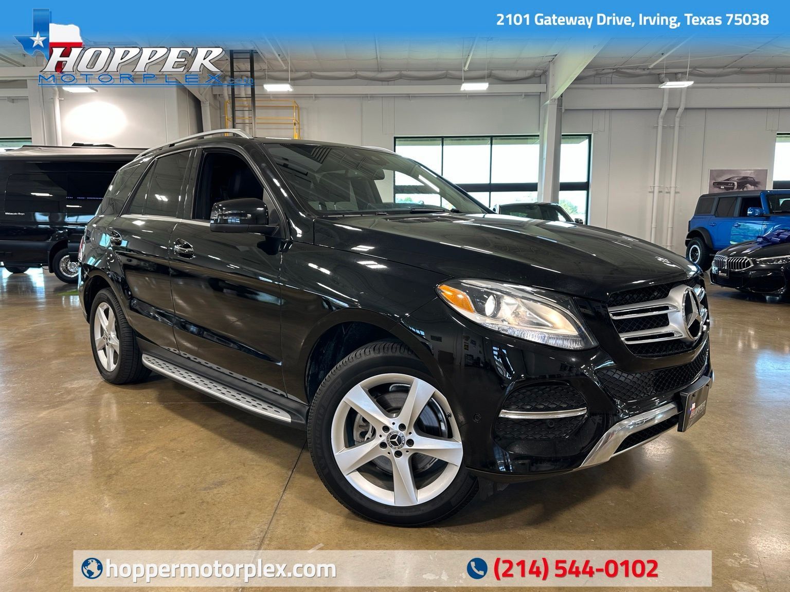 Used 2017 Mercedes-Benz GLE