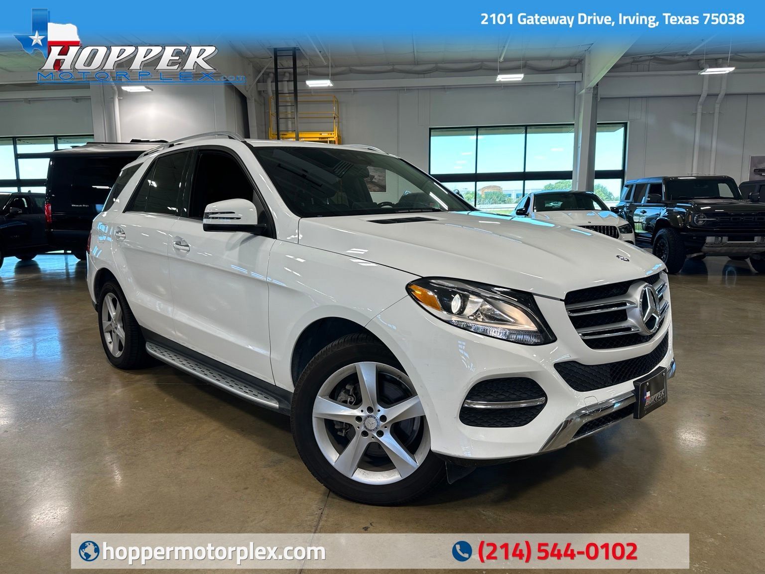 Used 2016 Mercedes-Benz GLE