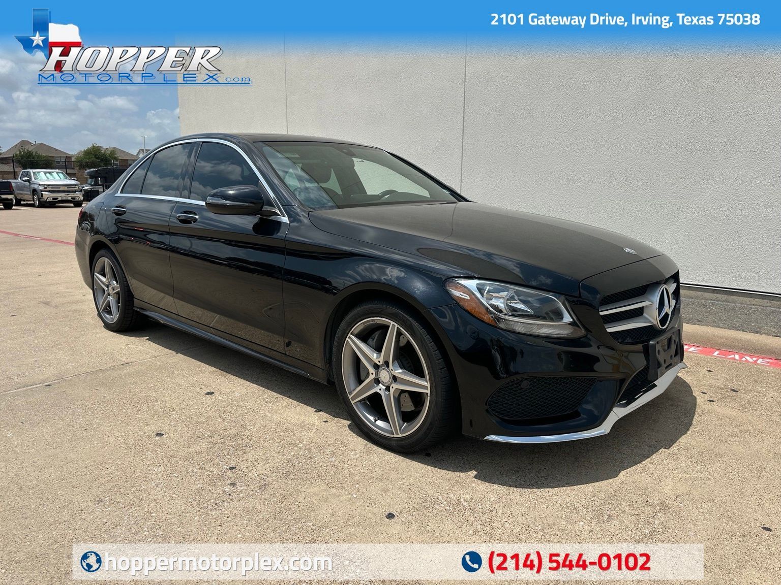 Used 2016 Mercedes-Benz C-Class