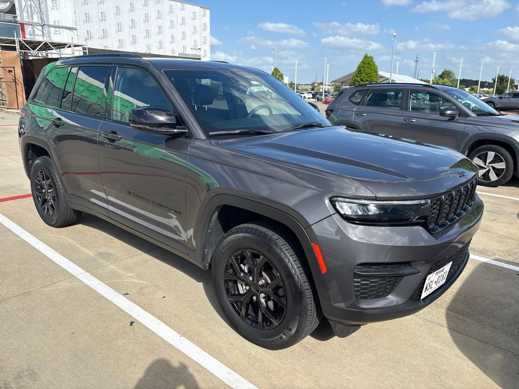 Used 2024 Jeep Grand Cherokee