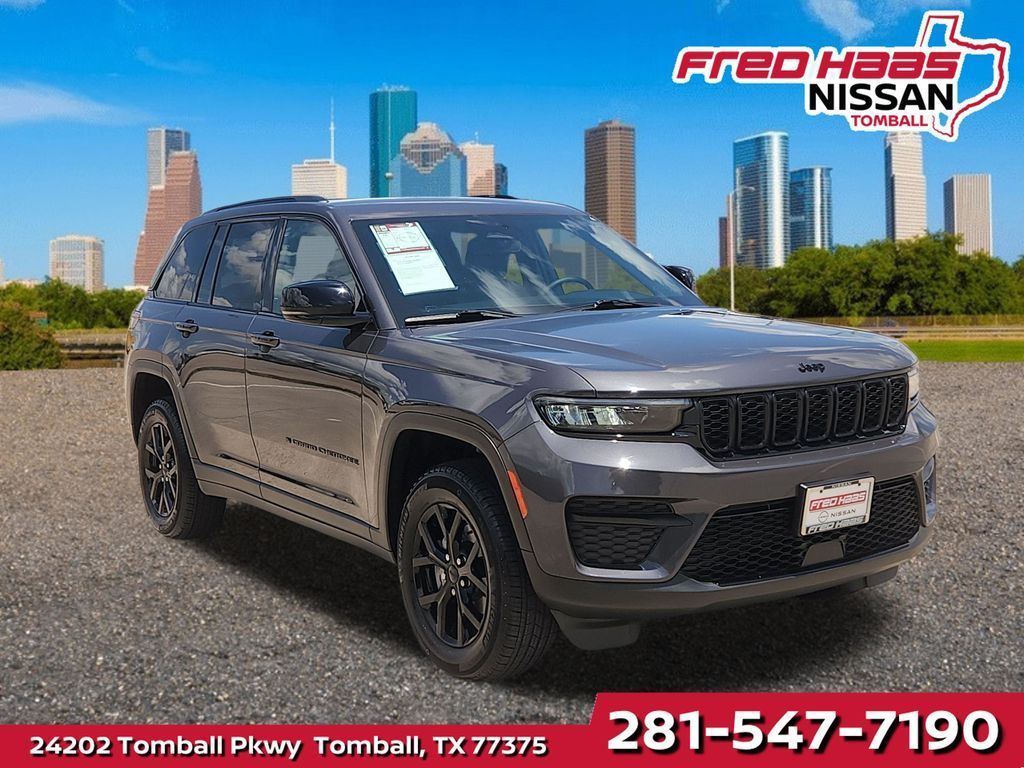 Used 2024 Jeep Grand Cherokee