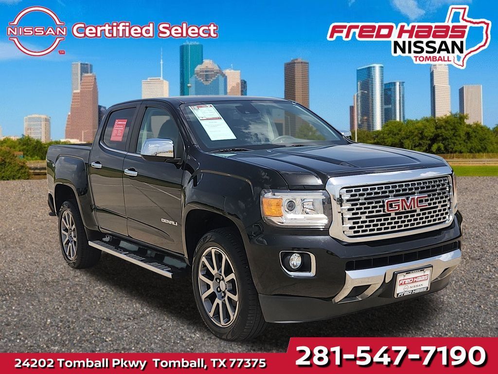 Used 2019 GMC Canyon