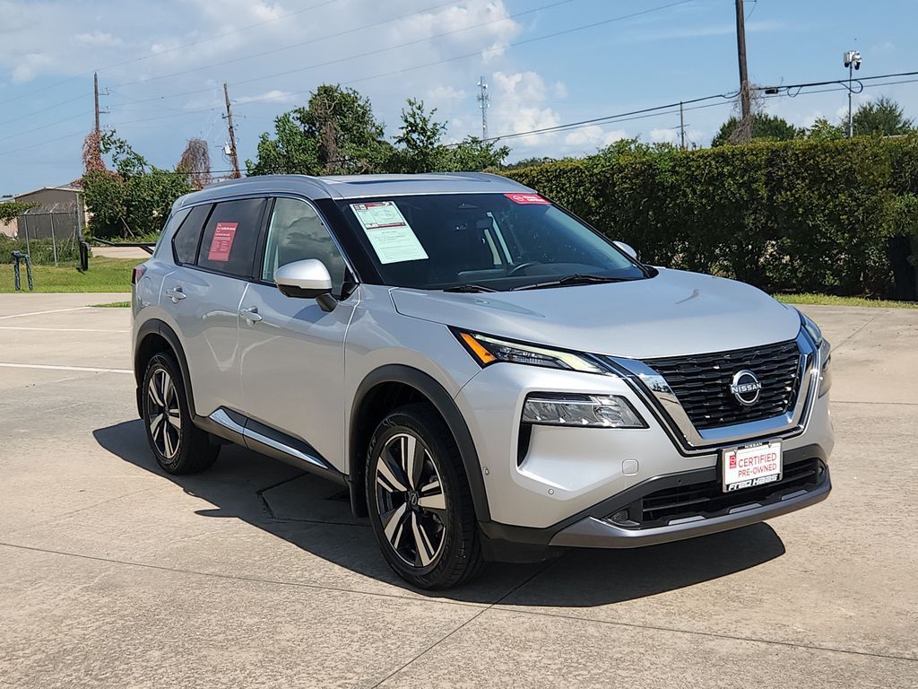Used 2022 Nissan Rogue