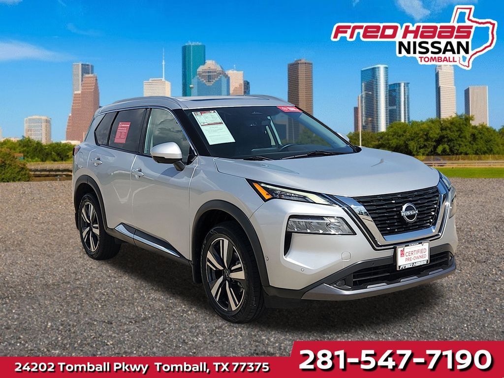 Used 2022 Nissan Rogue