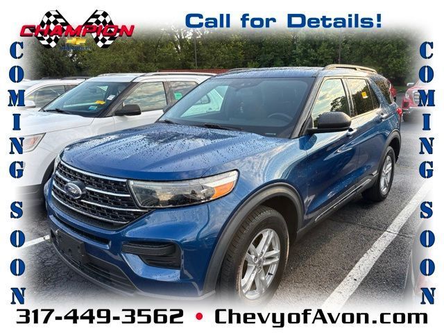 Used 2020 Ford Explorer