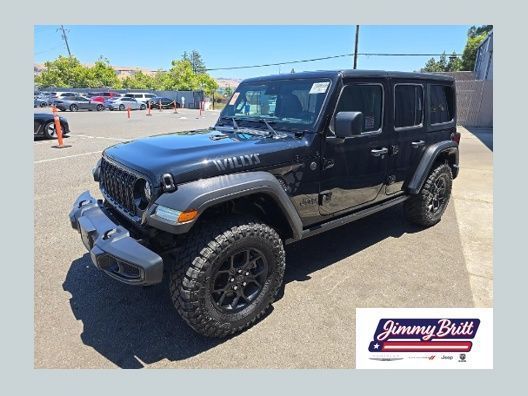 Used 2025 Jeep Wrangler