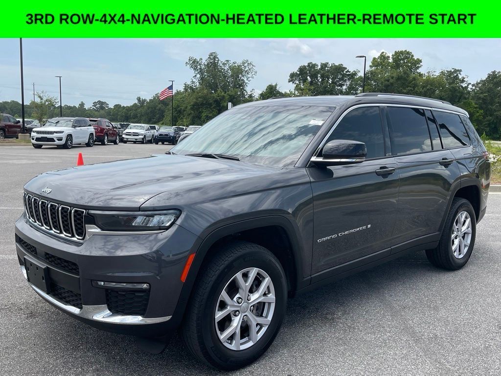 Used 2022 Jeep Grand Cherokee L
