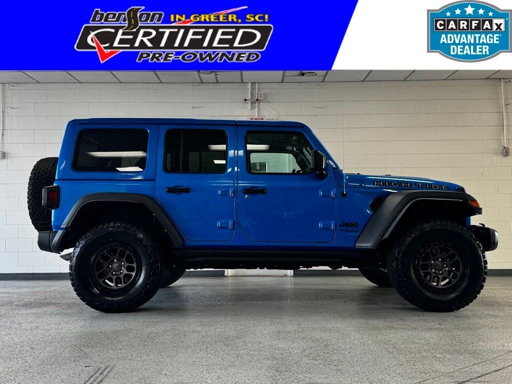 Used 2022 Jeep Wrangler Unlimited