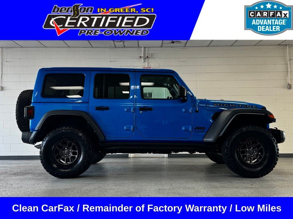 Used 2022 Jeep Wrangler Unlimited