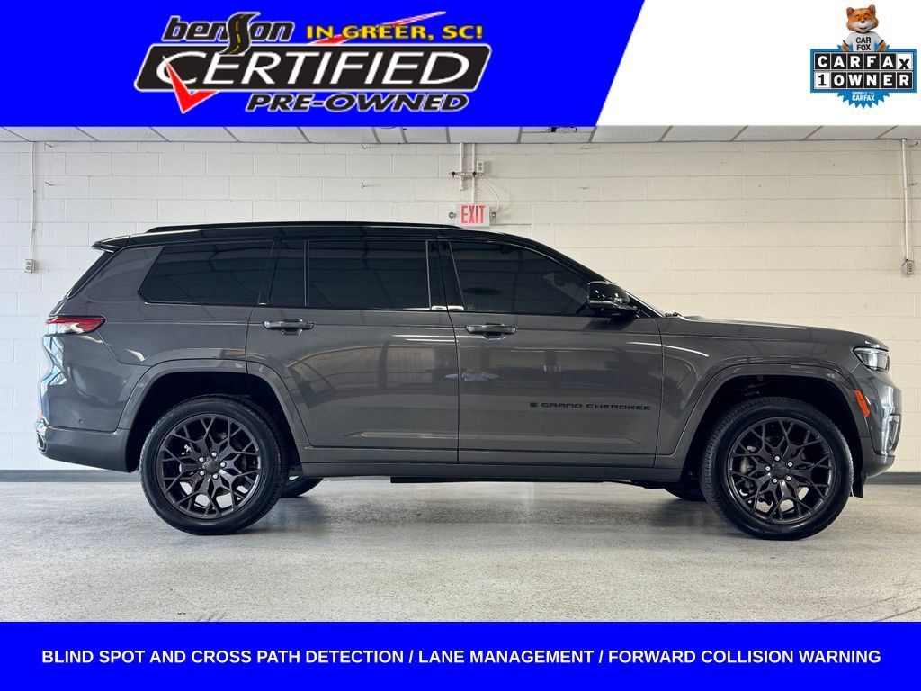 Used 2023 Jeep Grand Cherokee L