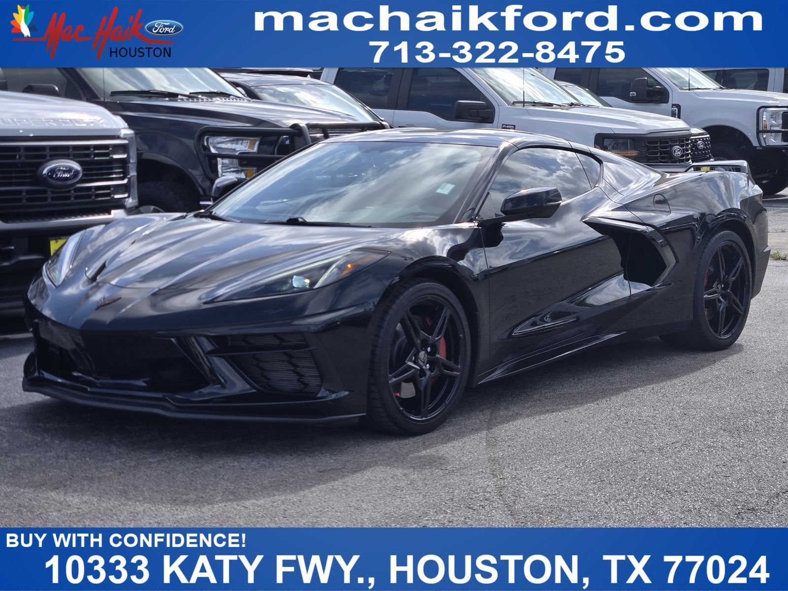 Used 2022 Chevrolet Corvette