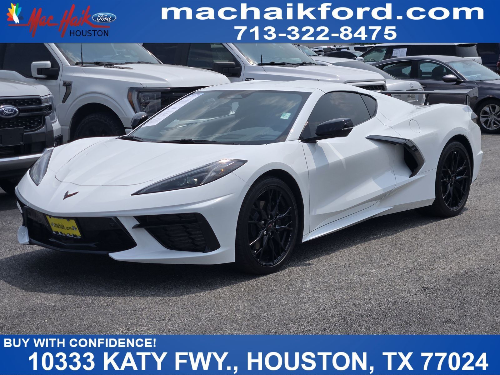 Used 2024 Chevrolet Corvette