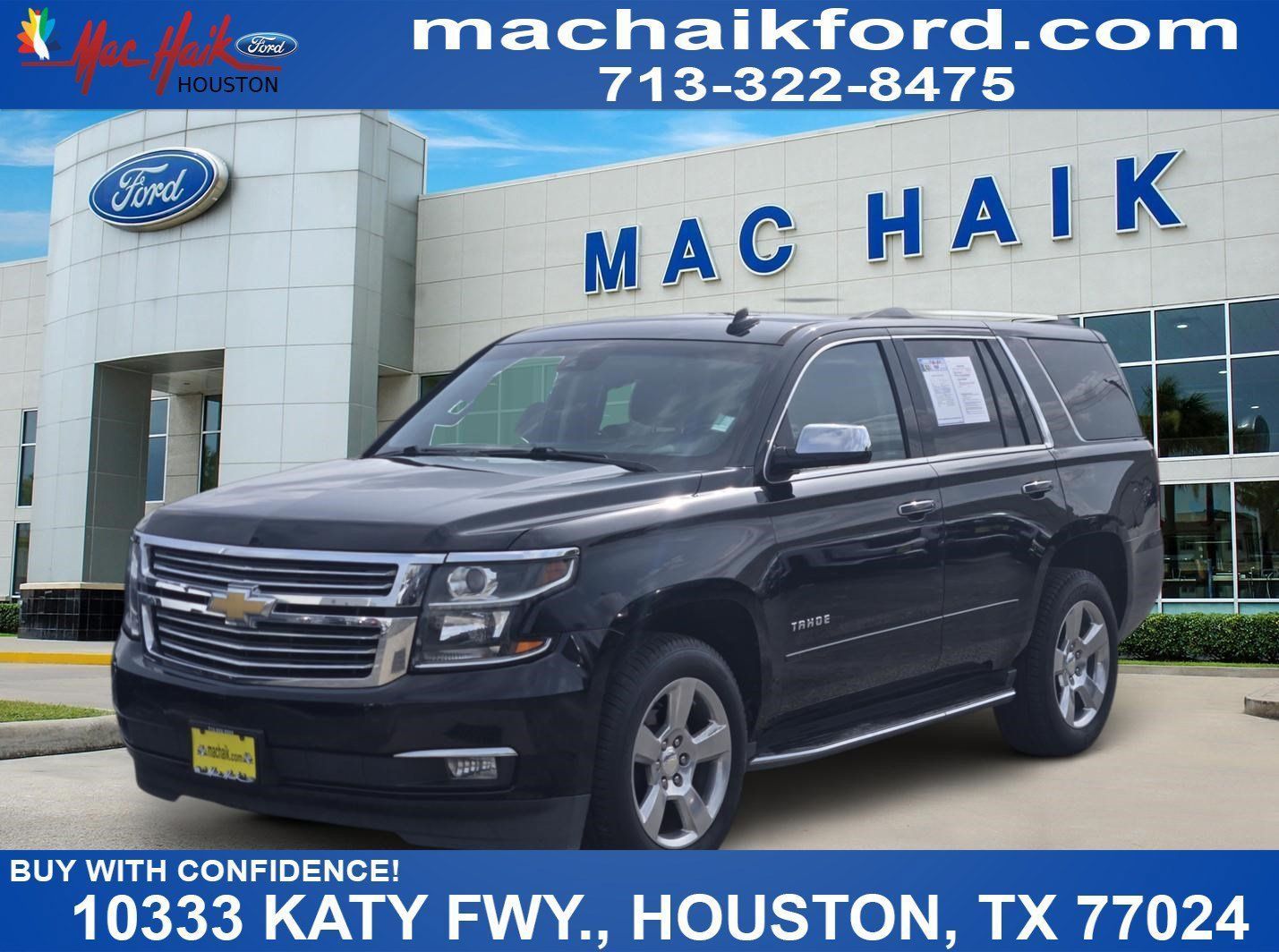 Used 2018 Chevrolet Tahoe