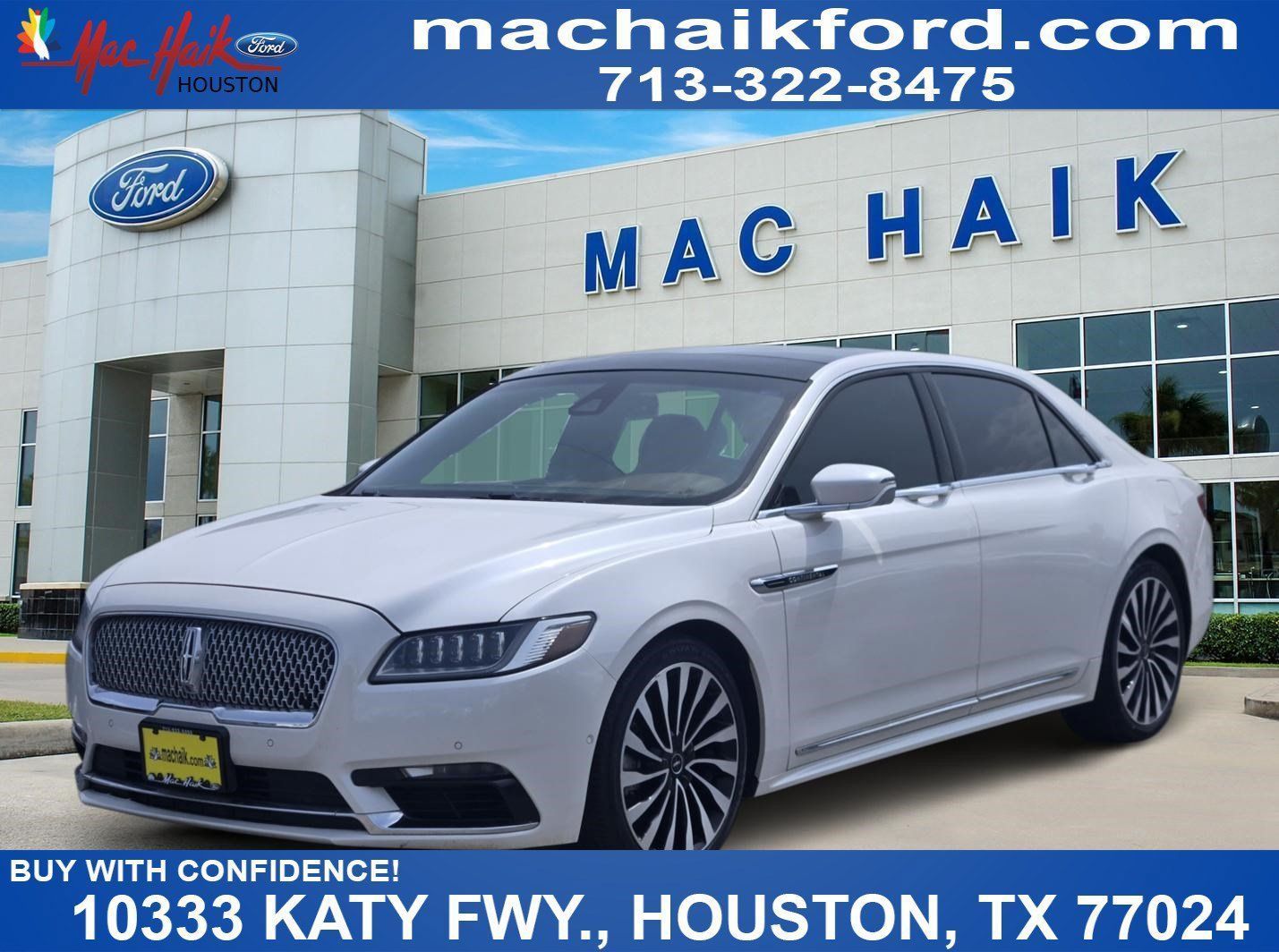Used 2017 LINCOLN Continental