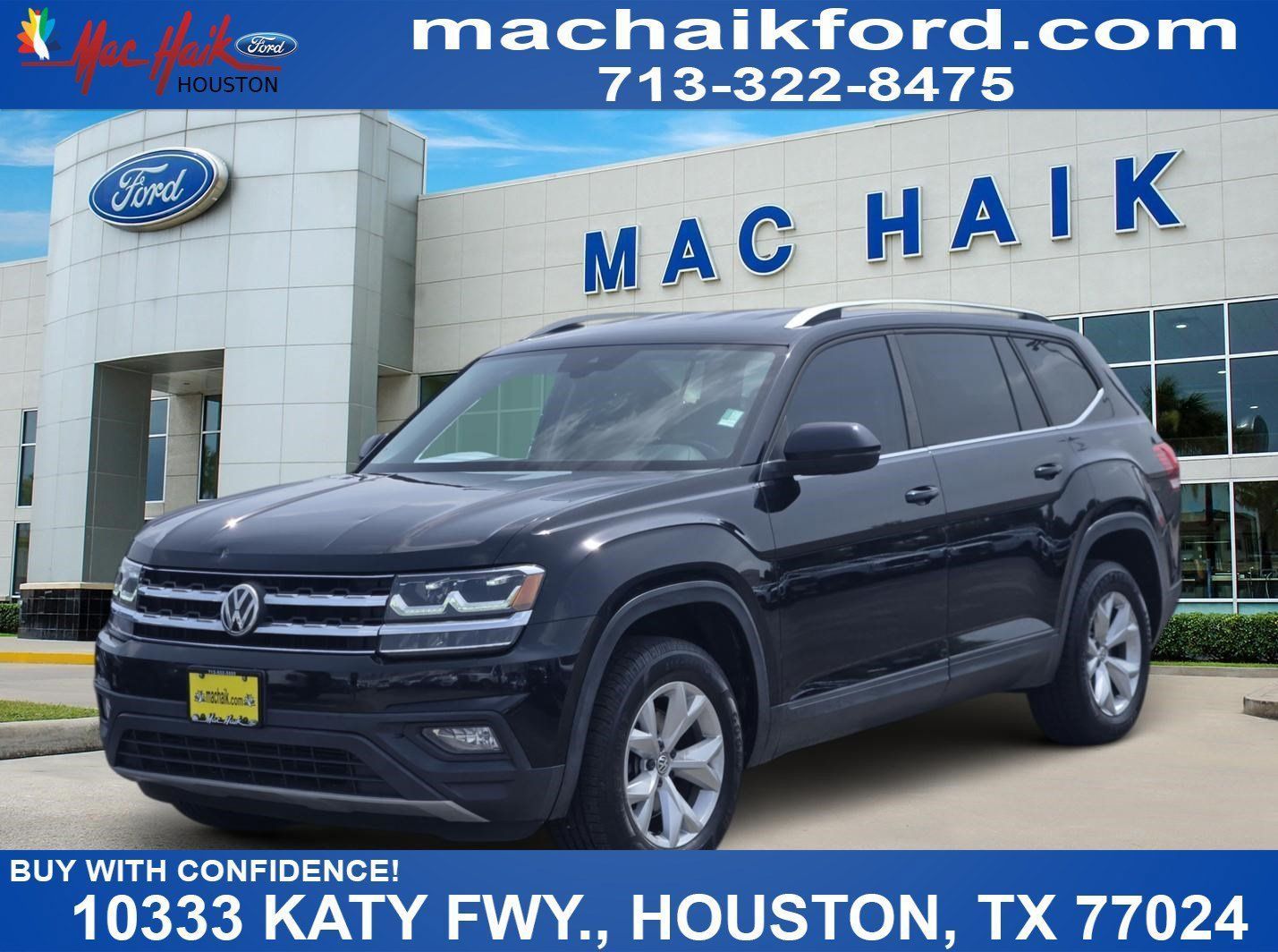 Used 2018 Volkswagen Atlas