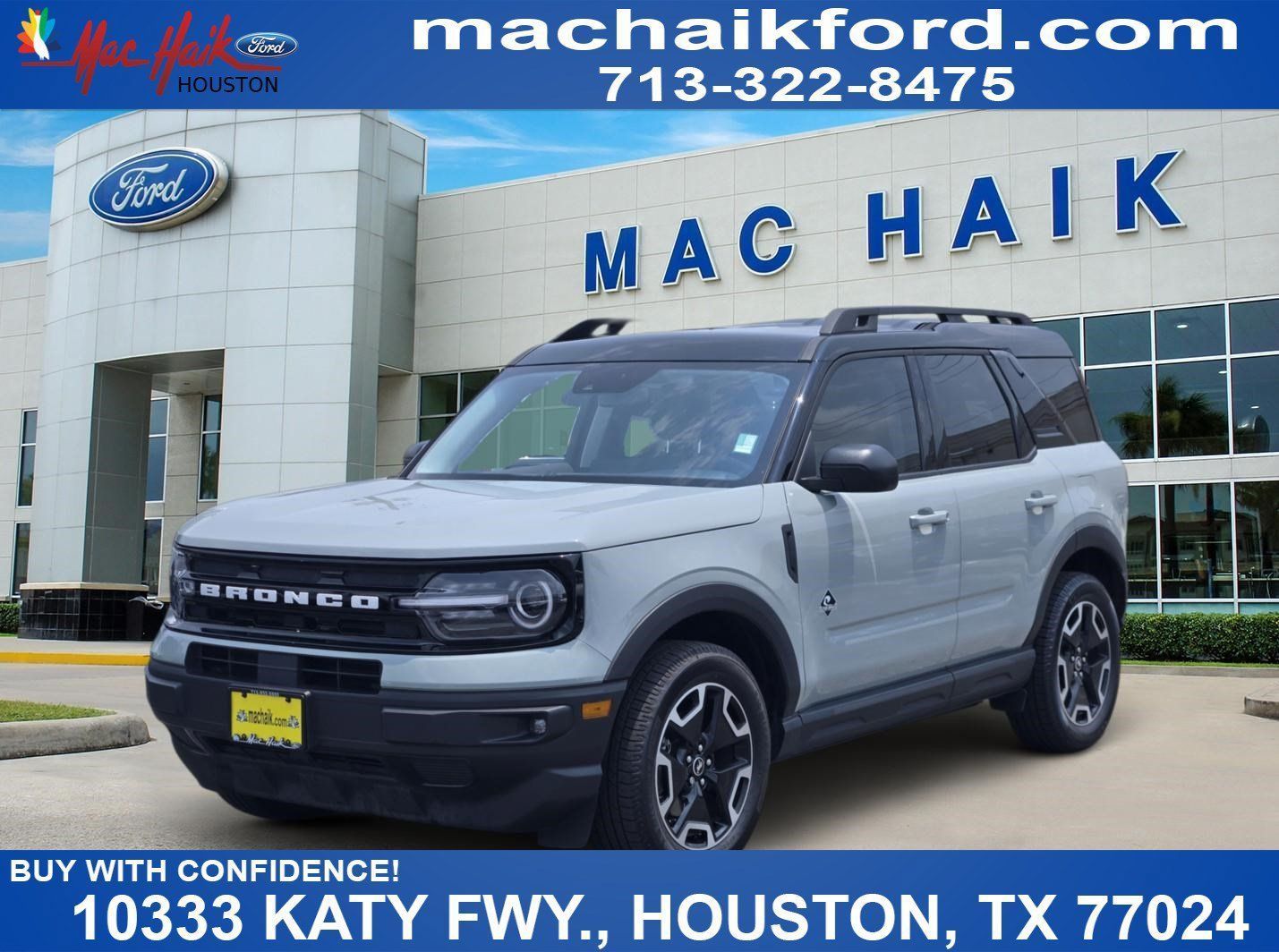 Used 2023 Ford Bronco Sport