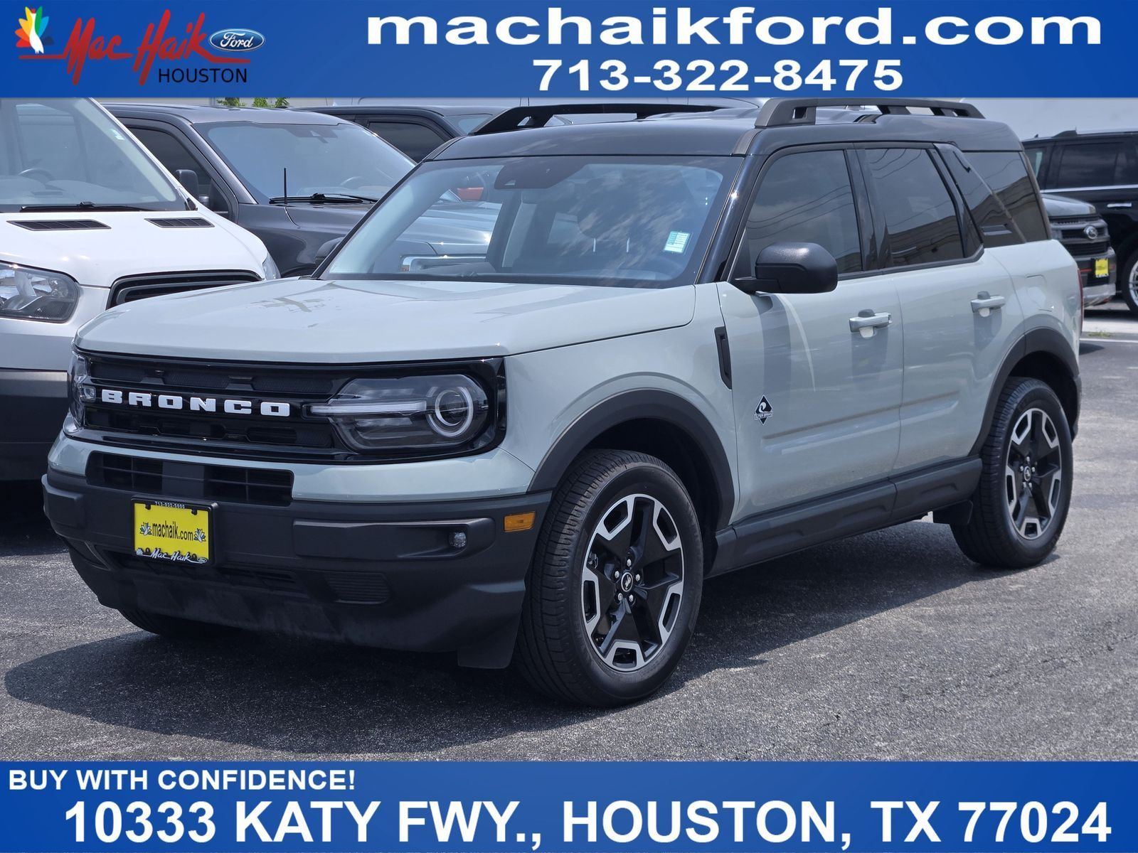 Used 2023 Ford Bronco Sport