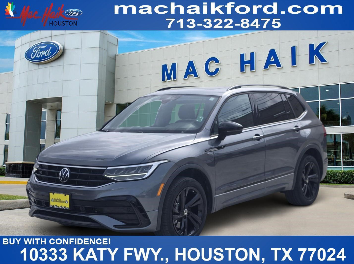 Used 2023 Volkswagen Tiguan