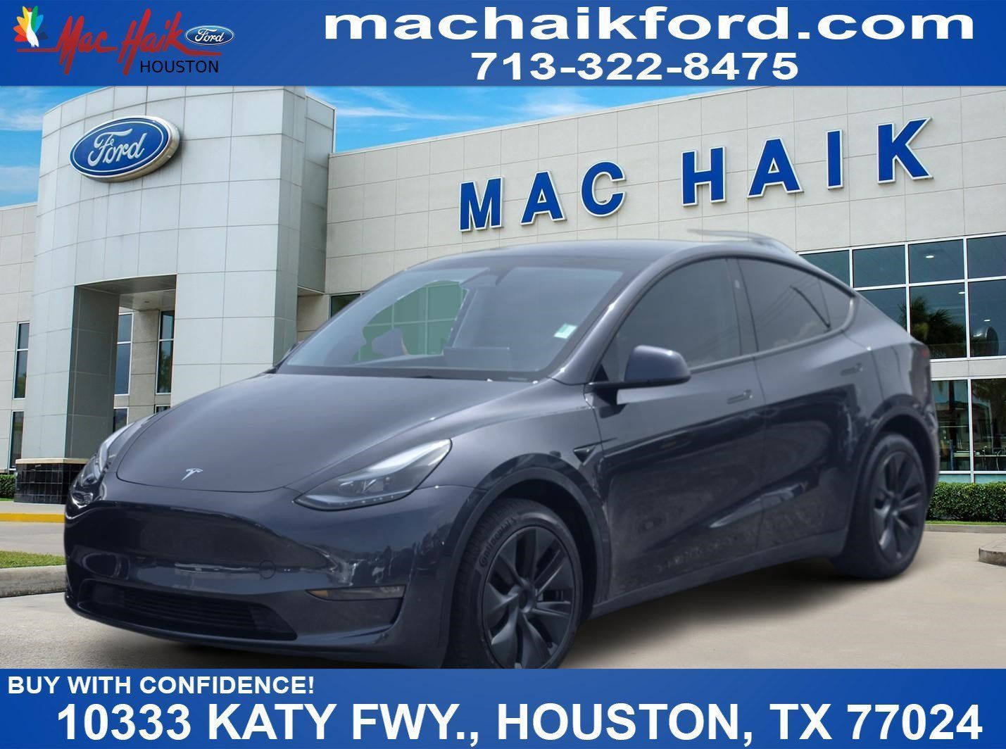 Used 2025 Tesla Model Y