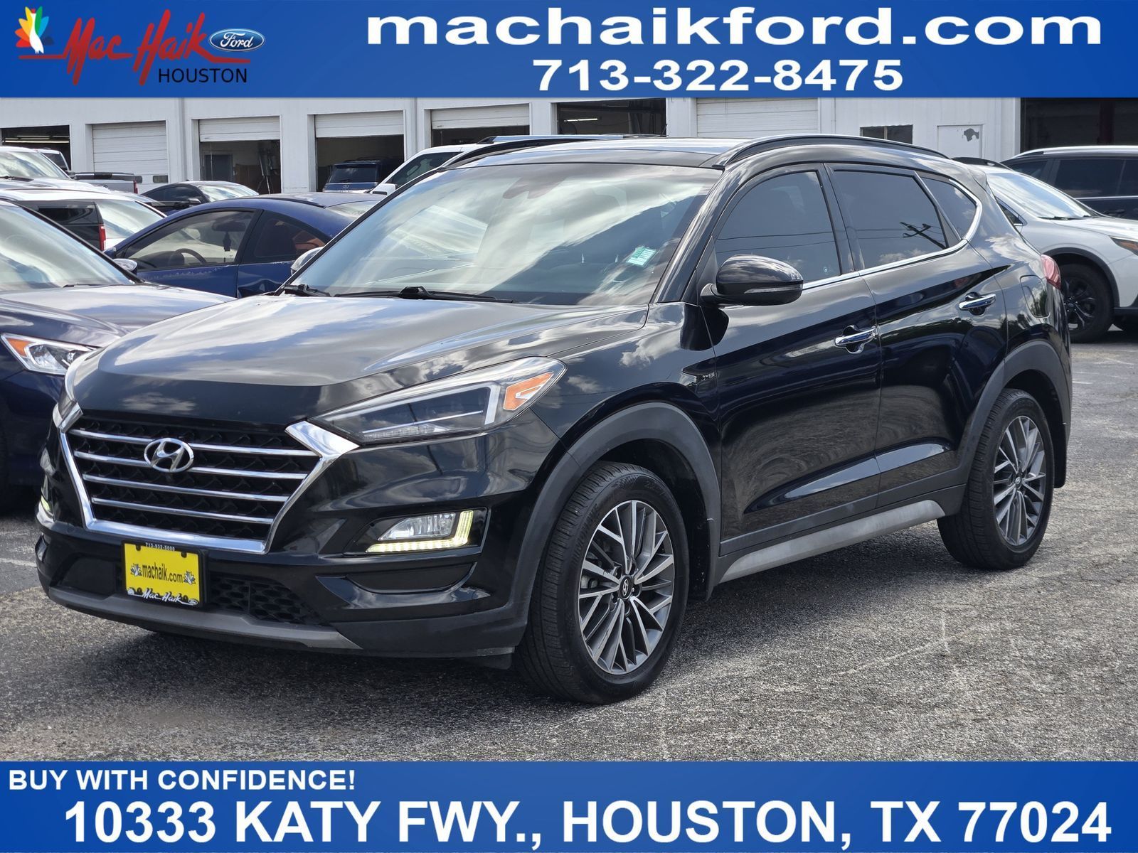 Used 2020 Hyundai Tucson