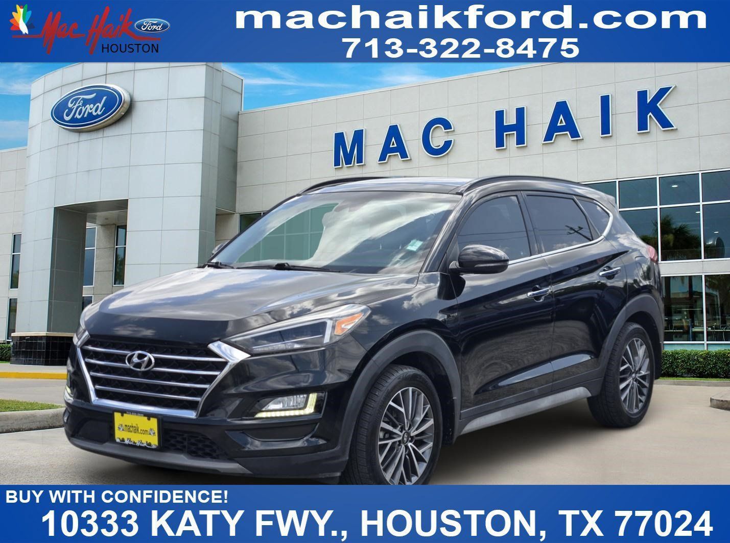 Used 2020 Hyundai Tucson