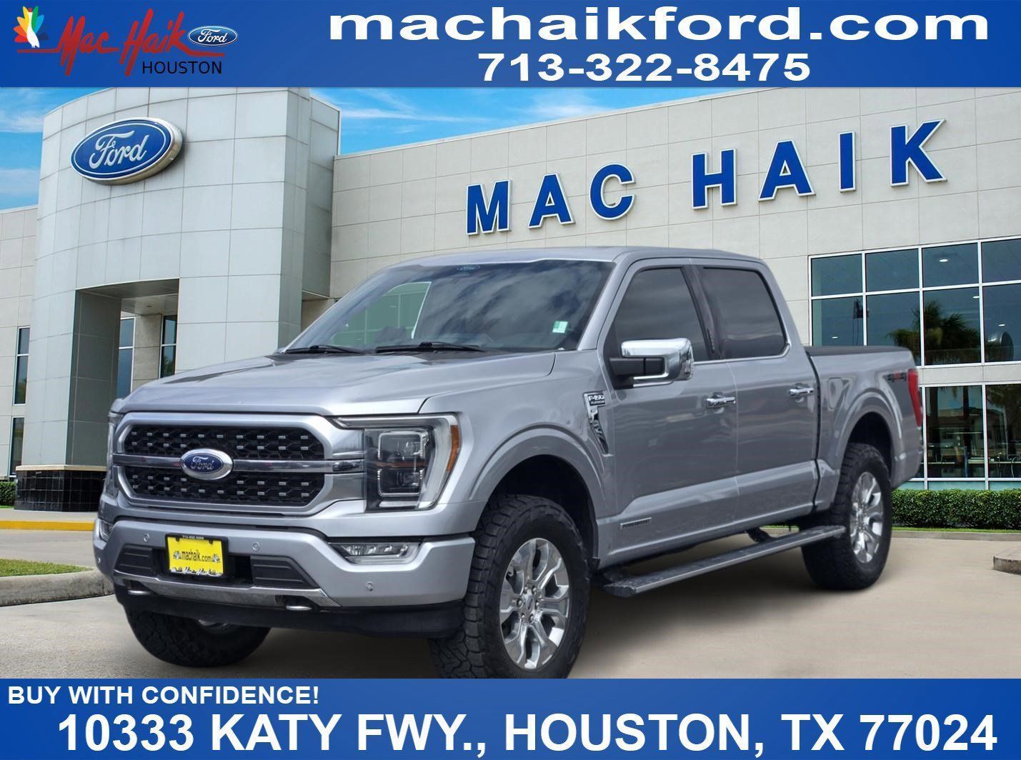 Used 2022 Ford F-150