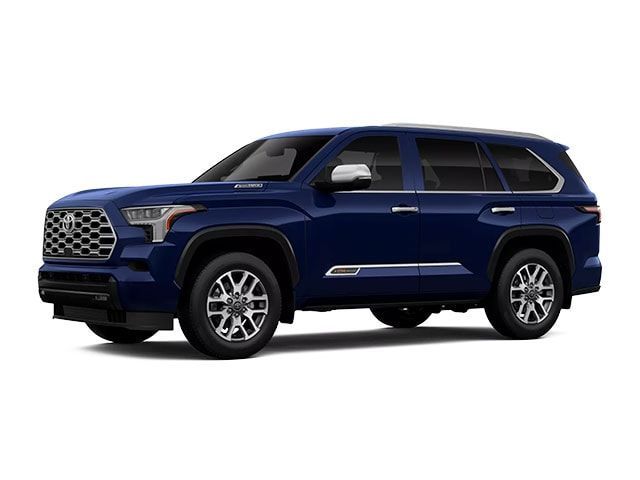 New 2026 Toyota Sequoia