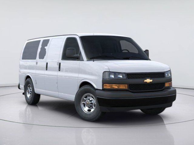 New 2026 Chevrolet Express Cargo Van