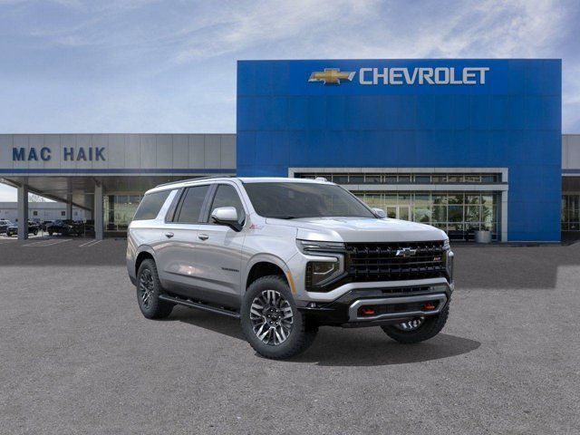 New 2026 Chevrolet Suburban